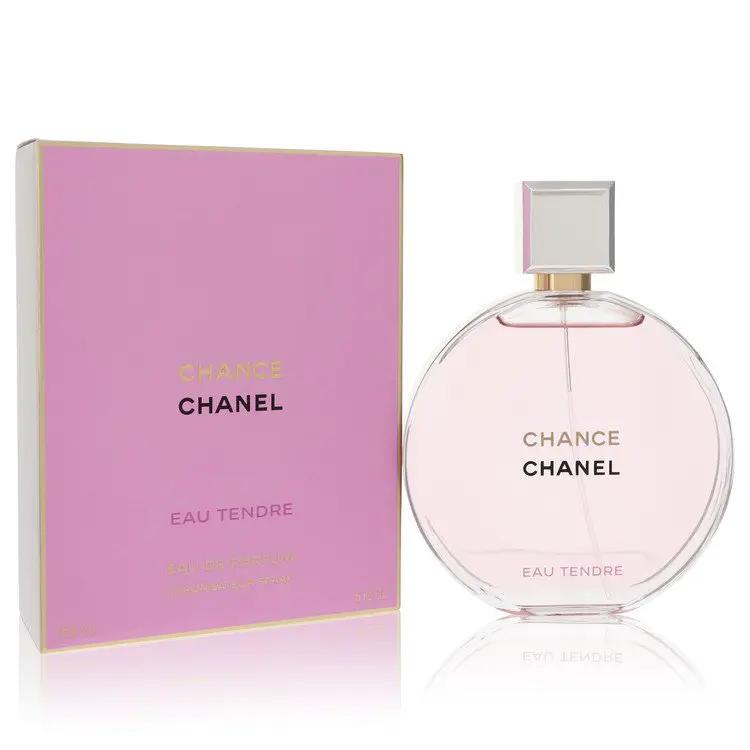 Brands HD Eau De Parfum Spray Chance Eau Tendre Eau De Parfum Spray by Chanel 150 ml Chance Eau Tendre Eau De Parfum Spray by Chanel 150 ml