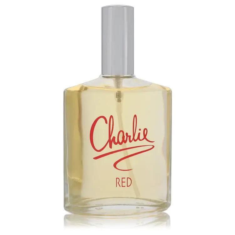 Charlie Red Eau De Toilette Spray (unboxed) by Revlon 100 ml by Brands HD