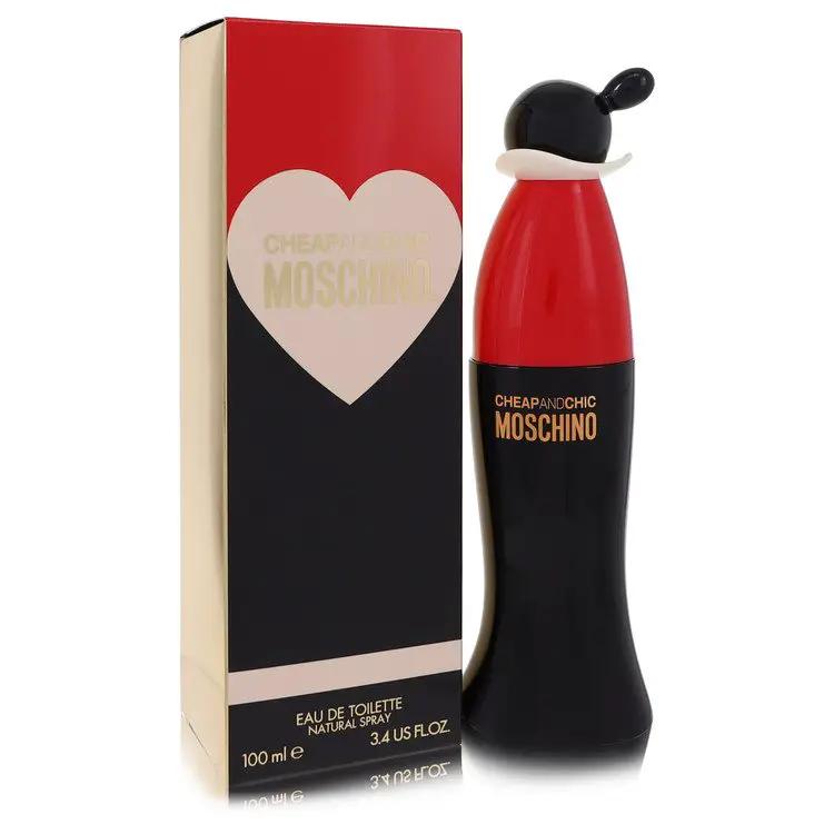 Cheap & Chic Eau De Toilette Spray by Moschino 100 ml by Brands HD