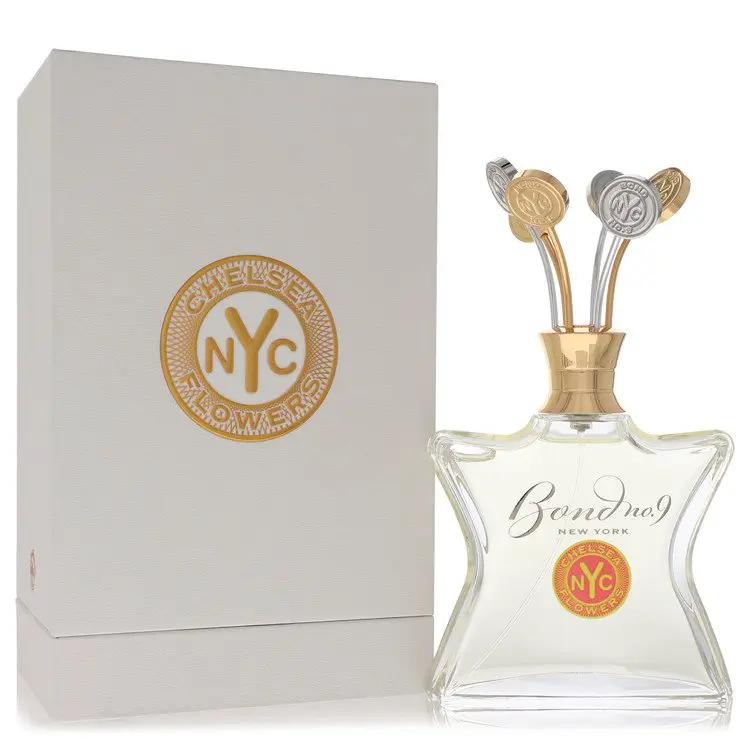 Chelsea Flowers Eau De Parfum Spray with Anniversary Cap by Bond No. 9 100 ml by Brands HD