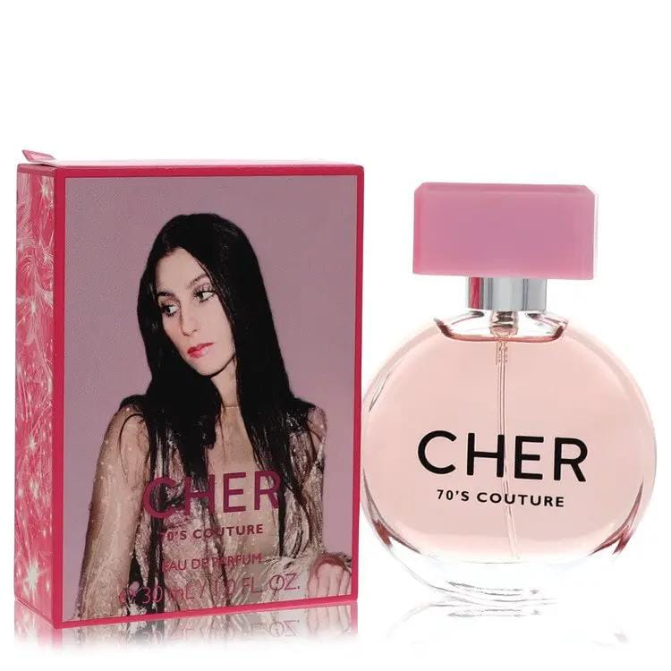 Brands HD Eau De Parfum Spray Cher Decades 70s Couture Eau De Parfum Spray by Cher 30 ml Cher Decades 70s Couture Eau De Parfum Spray by Cher 30 ml
