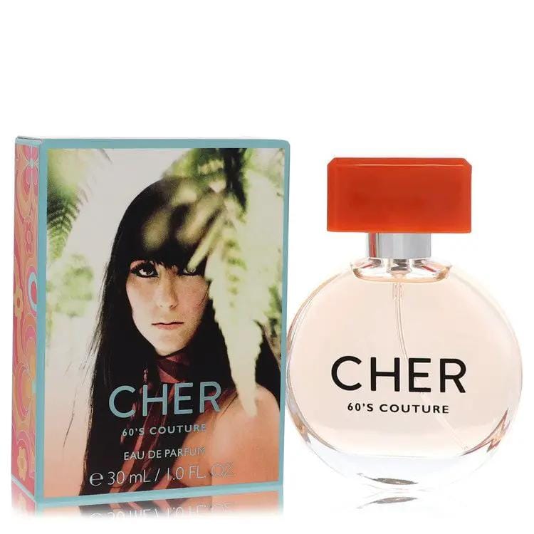 Brands HD Eau De Parfum Spray Cher Decades 60s Couture Eau De Parfum Spray by Cher 30 ml Cher Decades 60s Couture Eau De Parfum Spray by Cher 30 ml