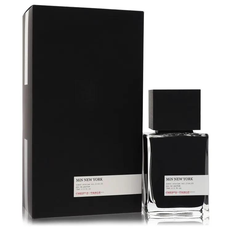 Chefs Table Eau De Parfum Spray (Unisex) by Min New York 75 ml by Brands HD