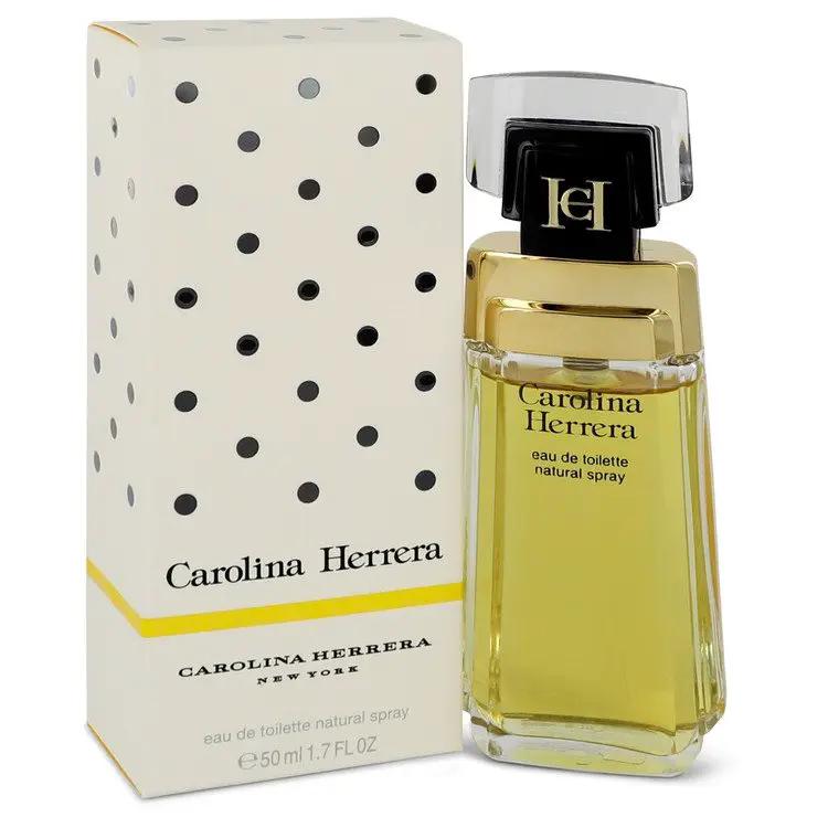 Carolina Herrera Eau De Toilette Spray by Carolina Herrera 50 ml by Brands HD