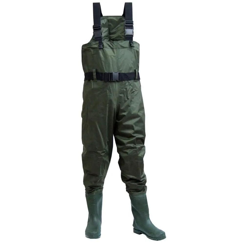 Kilwell Kilwell Chest Wader, Olive, Cleat Sole Kilwell Chest Wader, Olive, Cleat Sole