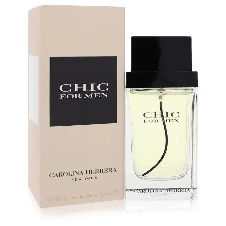 Chic Eau De Toilette Spray by Carolina Herrera 100 ml by Brands HD
