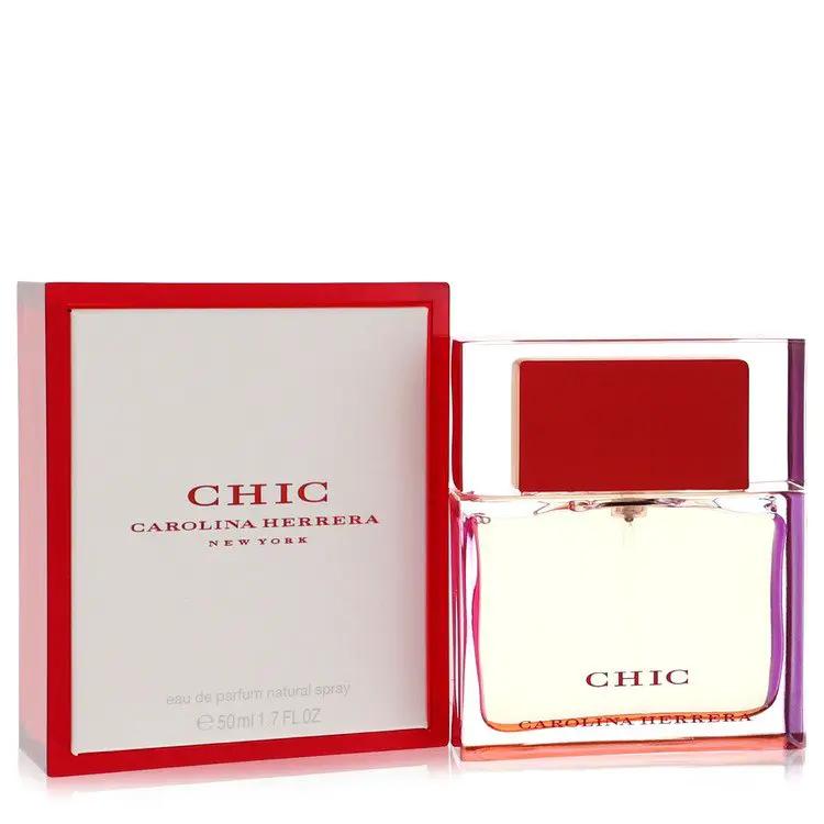 Chic Eau De Parfum Spray by Carolina Herrera 50 ml by Brands HD