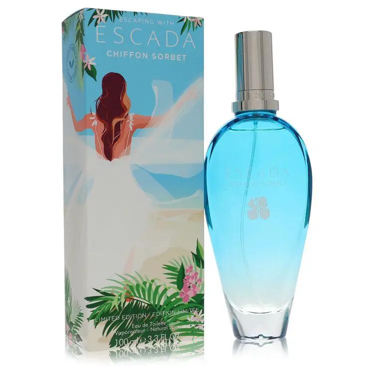 Brands HD Eau De Toilette Spray Chiffon Sorbet Eau De Toilette Spray by Escada 100 ml Chiffon Sorbet Eau De Toilette Spray by Escada 100 ml