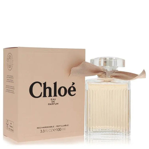 Brands HD Eau De Parfum Refillable Spray Chloe (new) Eau De Parfum Refillable Spray by Chloe 100 ml Chloe (new) Eau De Parfum Refillable Spray by Chloe 100 ml