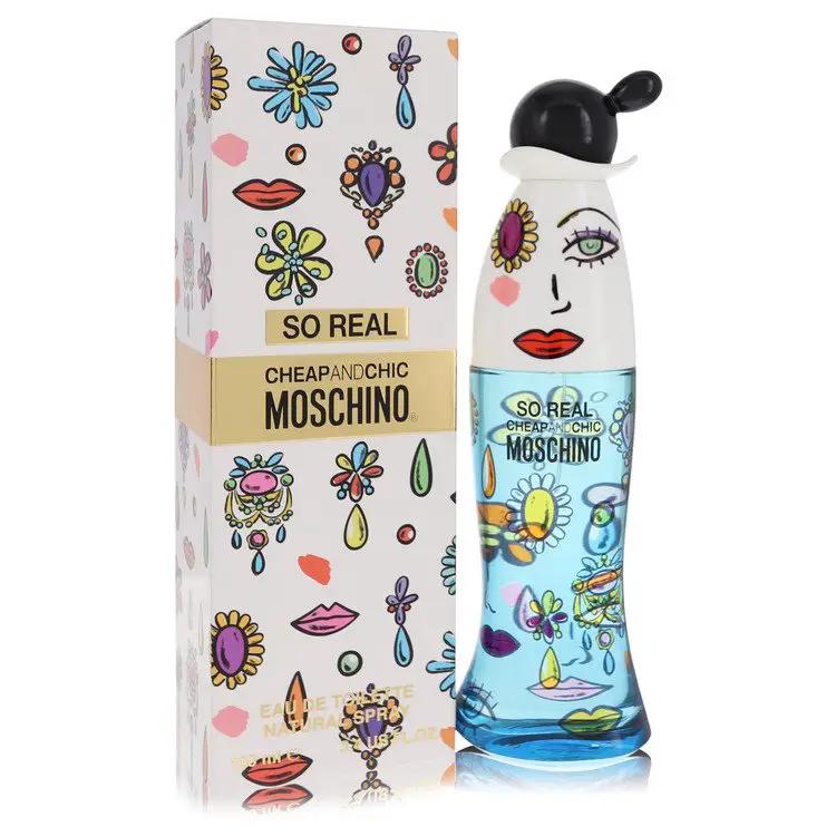 Cheap & Chic So Real Eau De Toilette Spray by Moschino 100 ml by Brands HD
