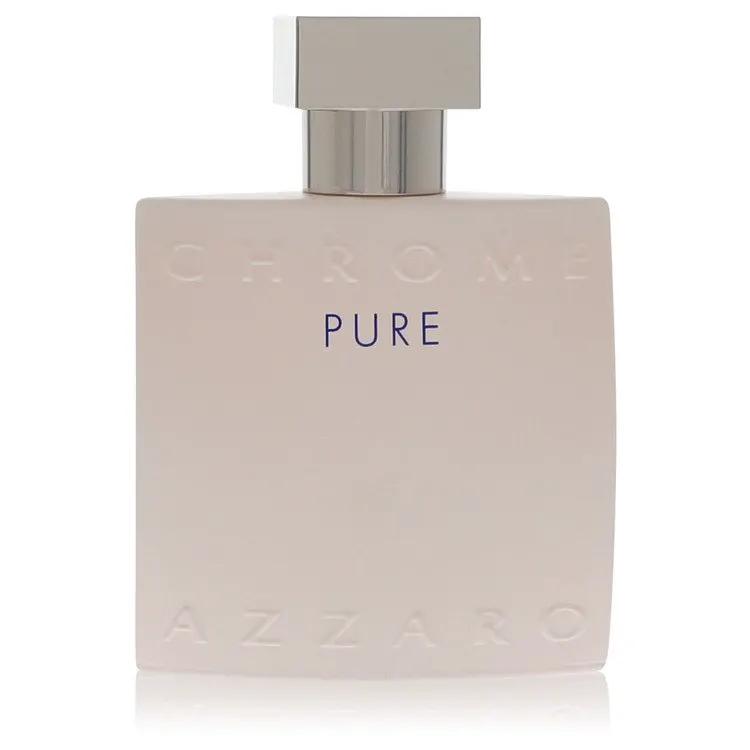 Brands HD Eau De Toilette Spray (unboxed) Chrome Pure Eau De Toilette Spray (unboxed) by Azzaro 50 ml Chrome Pure Eau De Toilette Spray (unboxed) by Azzaro 50 ml