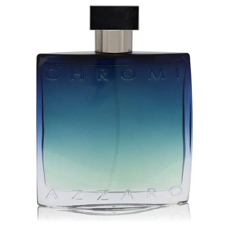 Chrome Eau De Parfum Spray (Unboxed) by Azzaro 100 ml by Brands HD