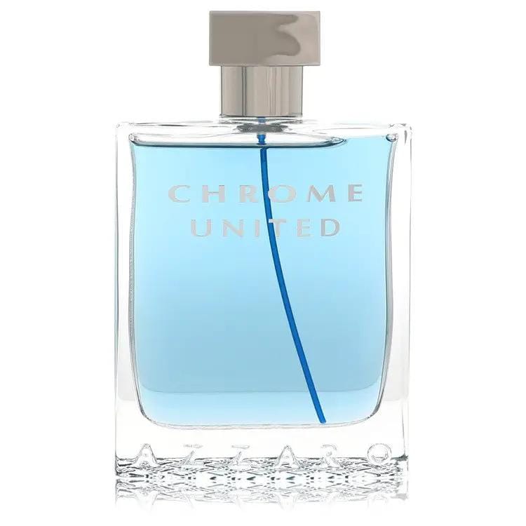 Brands HD Eau De Toilette Spray (unboxed) Chrome United Eau De Toilette Spray (unboxed) by Azzaro 100 ml Chrome United Eau De Toilette Spray (unboxed) by Azzaro 100 ml