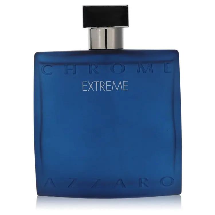 Brands HD Eau De Parfum Spray (unboxed) Chrome Extreme Eau De Parfum Spray (unboxed) by Azzaro 100 ml Chrome Extreme Eau De Parfum Spray (unboxed) by Azzaro 100 ml