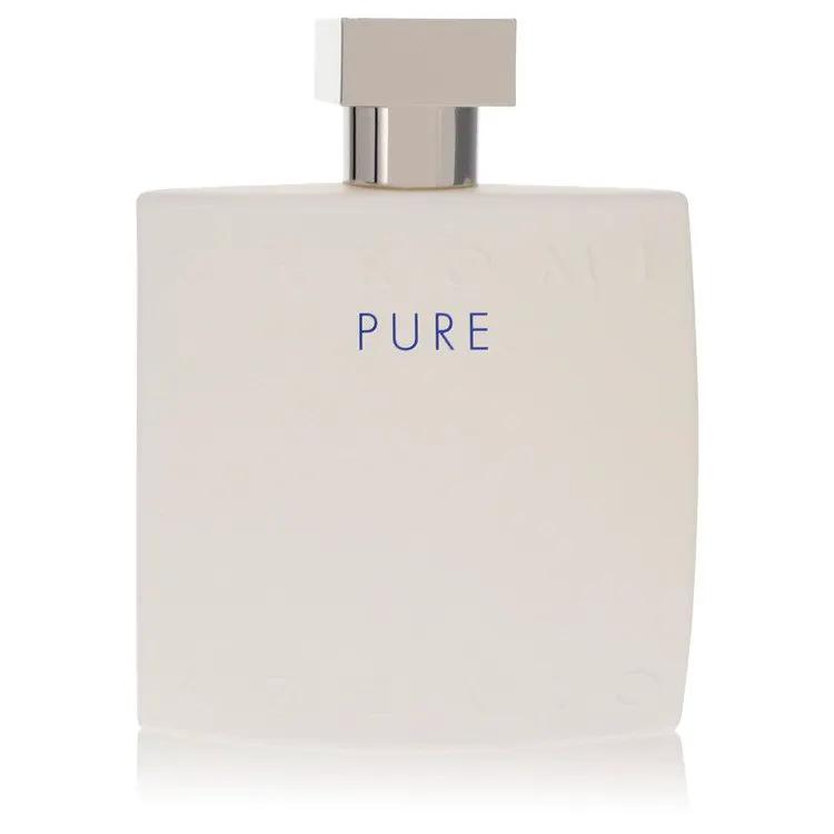 Chrome Pure Eau De Toilette Spray (unboxed) by Azzaro 100 ml by Brands HD