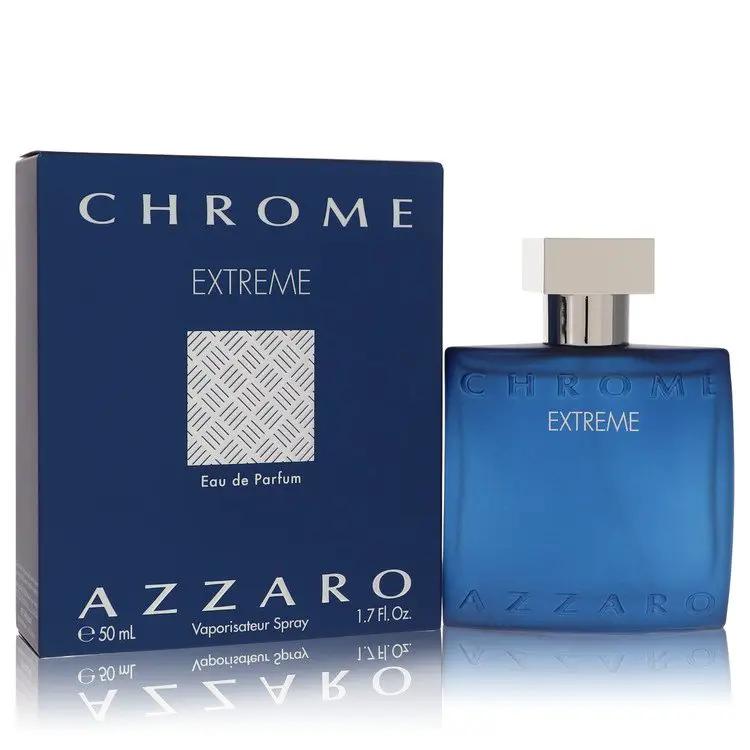 Chrome Extreme Eau De Parfum Spray by Azzaro 50 ml by Brands HD