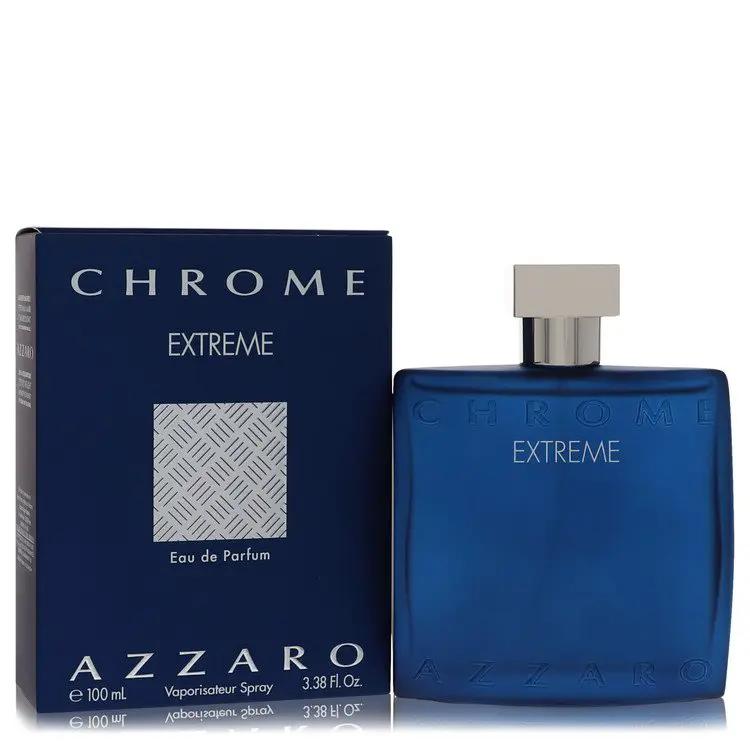 Chrome Extreme Eau De Parfum Spray by Azzaro 100 ml by Brands HD