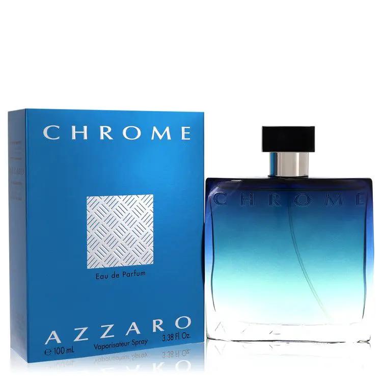 Chrome Eau De Parfum Spray by Azzaro 100 ml by Brands HD