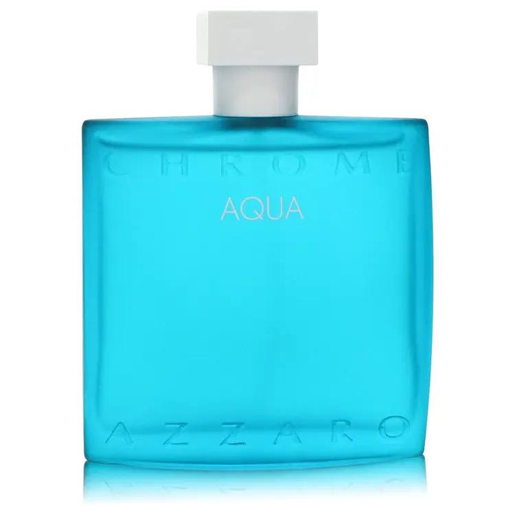 Brands HD Eau De Toilette Spray (unboxed) Chrome Aqua Eau De Toilette Spray (unboxed) by Azzaro 100 ml Chrome Aqua Eau De Toilette Spray (unboxed) by Azzaro 100 ml
