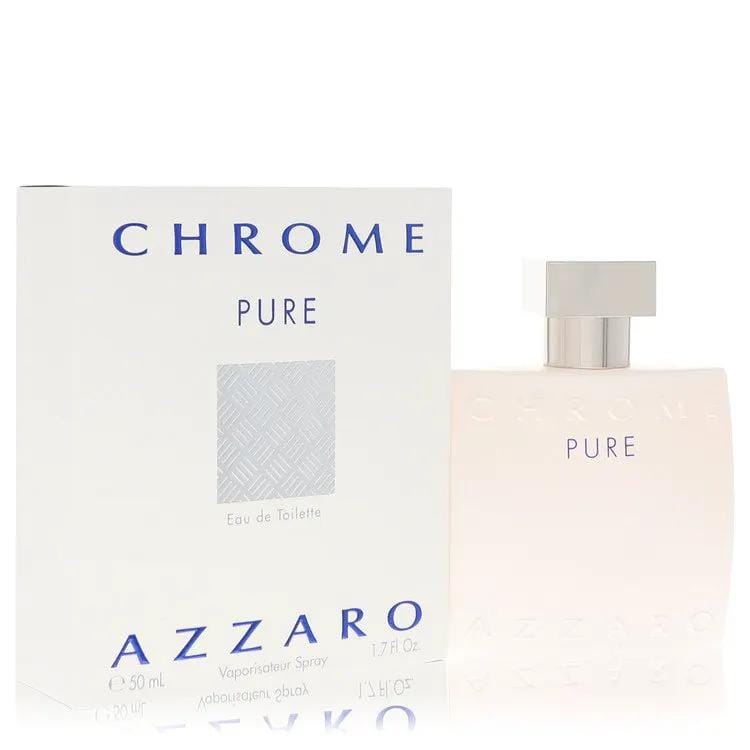 Brands HD Eau De Toilette Spray Chrome Pure Eau De Toilette Spray by Azzaro 50 ml Chrome Pure Eau De Toilette Spray by Azzaro 50 ml