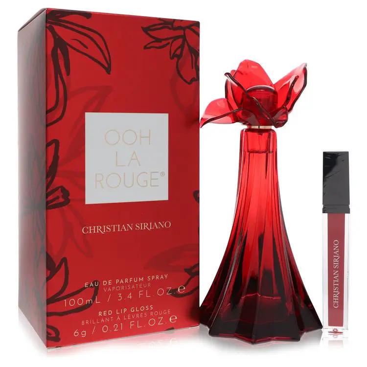 Christian Siriano Ooh La Rouge Eau De Parfum Spray by Christian Siriano 100 ml by Brands HD