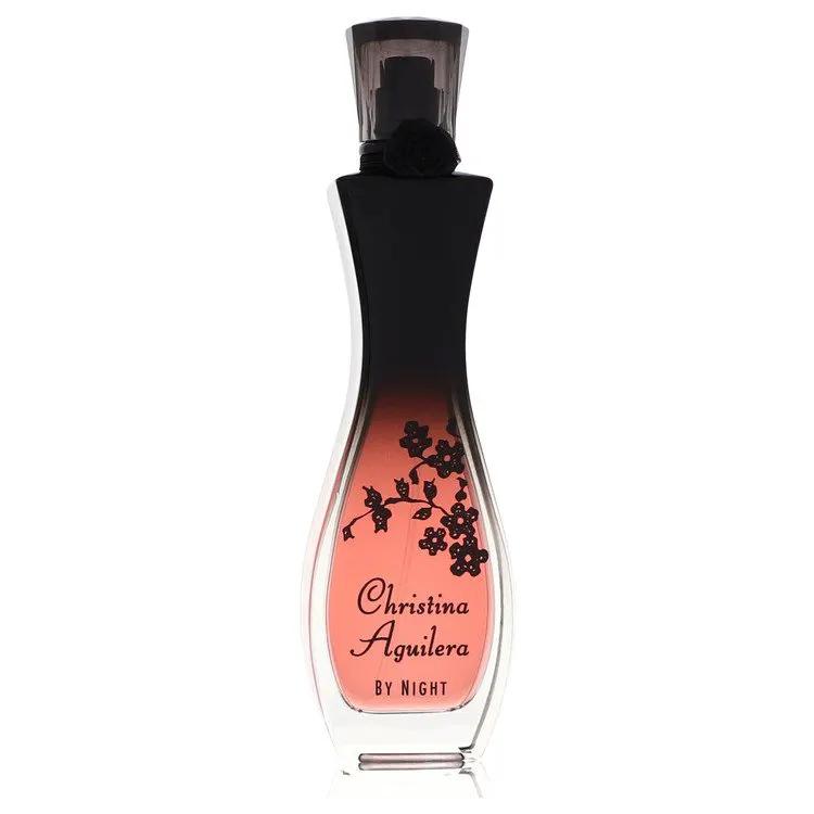 Christina Aguilera By Night Eau De Parfum Spray (Unboxed) by Christina Aguilera 75 ml by Brands HD