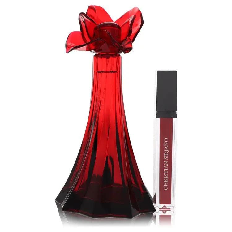 Brands HD Eau De Parfum Spray + 0.21 Oz Red Lip Gloss (Unboxed) Christian Siriano Ooh La Rouge Eau De Parfum Spray + 0.21 Oz Red Lip Gloss (Unboxed) by Christian Siriano 100 ml Christian Siriano Ooh La Rouge Eau De Parfum Spray + 0.21 Oz Red Lip Gloss (Unboxed) by Christian Siriano 100 ml