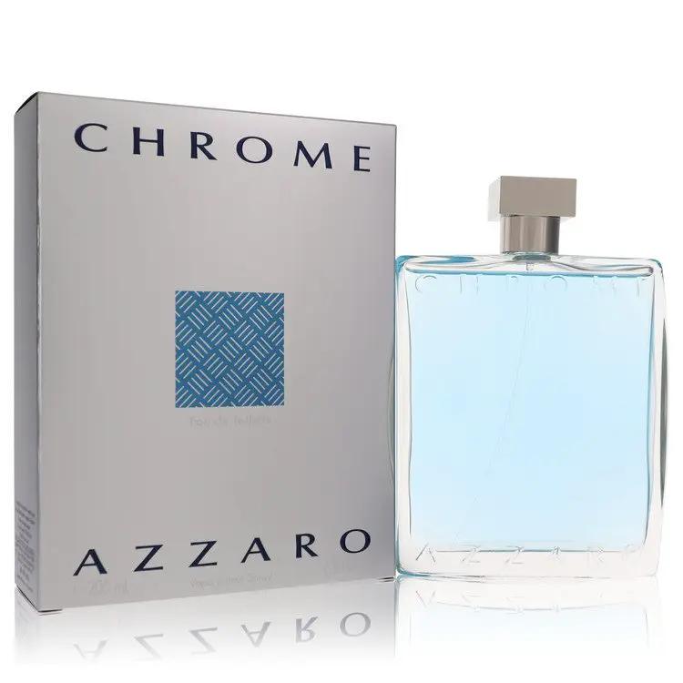 Chrome Eau De Toilette Spray by Azzaro 200 ml by Brands HD
