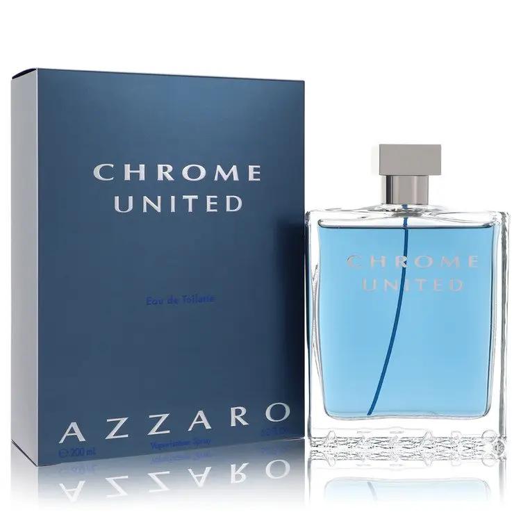 Brands HD Eau De Toilette Spray Chrome United Eau De Toilette Spray by Azzaro 200 ml Chrome United Eau De Toilette Spray by Azzaro 200 ml