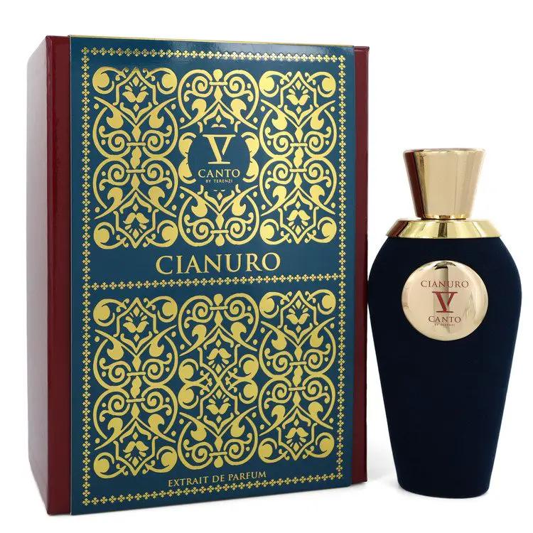 Cianuro V Extrait De Parfum Spray (Unisex) by V Canto 100 ml by Brands HD