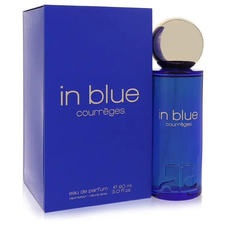 Courreges In Blue Eau De Parfum Spray by Courreges 90 ml by Brands HD