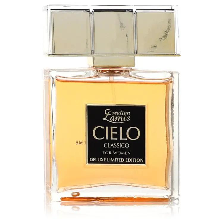 Cielo Classico Eau De Parfum Spray Deluxe Limited Edition (Unboxed) by Lamis 100 ml by Brands HD