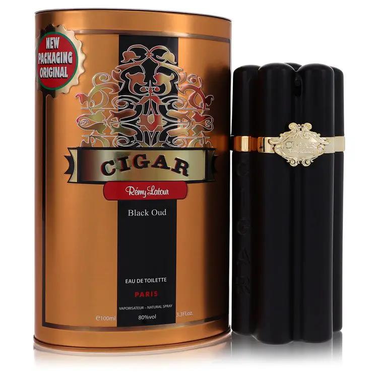Cigar Black Oud Eau De Toilette Spray by Remy Latour 100 ml by Brands HD