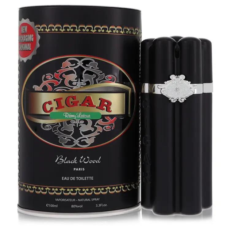 Cigar Black Wood Eau De Toilette Spray by Remy Latour 100 ml by Brands HD