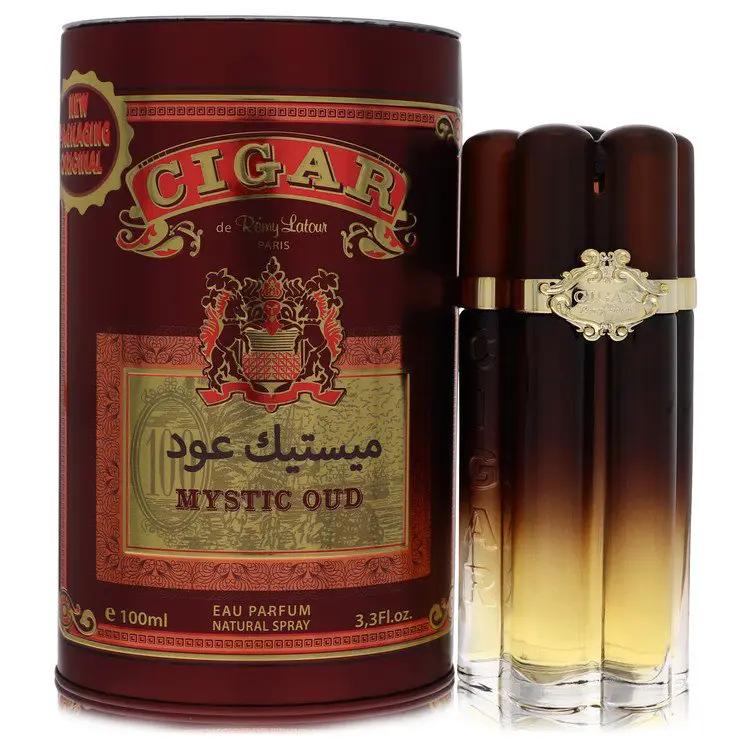 Brands HD Eau De Parfum Spray Cigar Mystic Oud Eau De Parfum Spray by Remy Latour 100 ml Cigar Mystic Oud Eau De Parfum Spray by Remy Latour 100 ml
