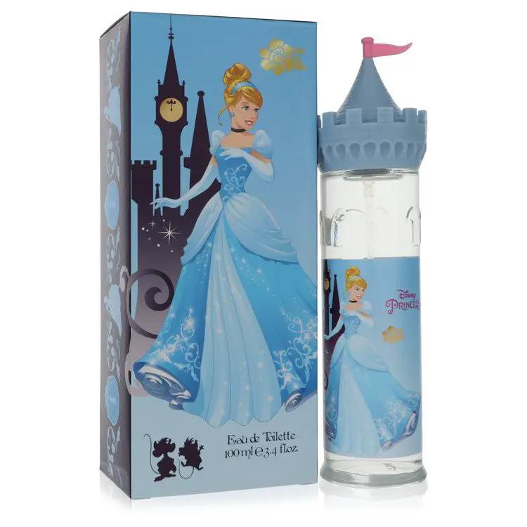 Cinderella Eau De Toilette Spray (Castle Packaging) by Disney 100 ml by Brands HD