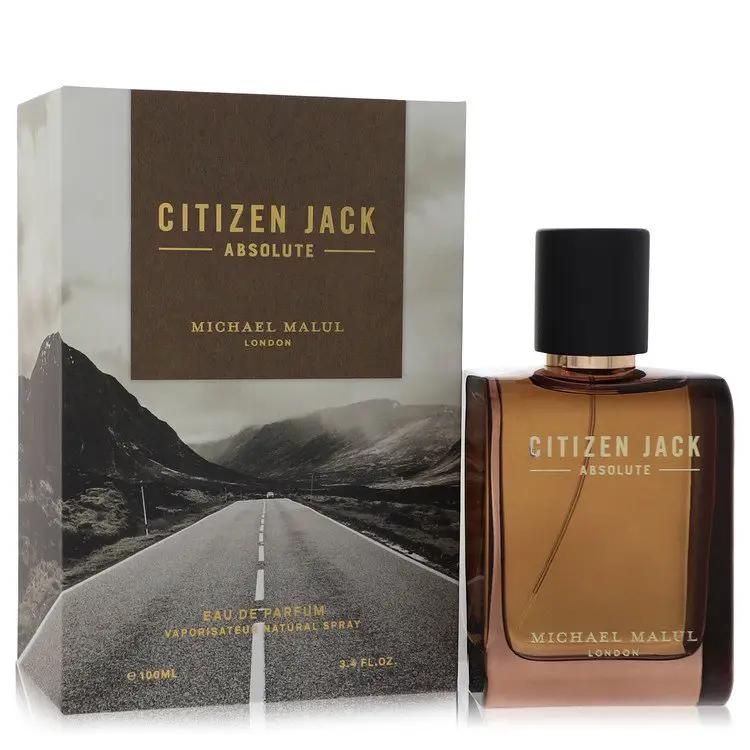 Citizen Jack Absolute Eau De Parfum Spray by Michael Malul 100 ml by Brands HD