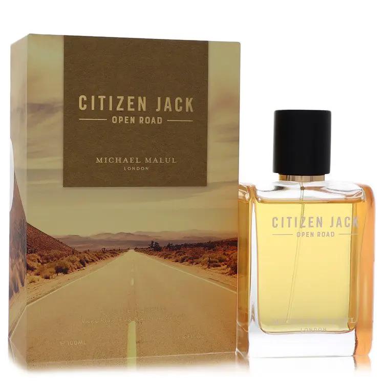 Citizen Jack Open Road Eau De Parfum Spray by Michael Malul 100 ml by Brands HD