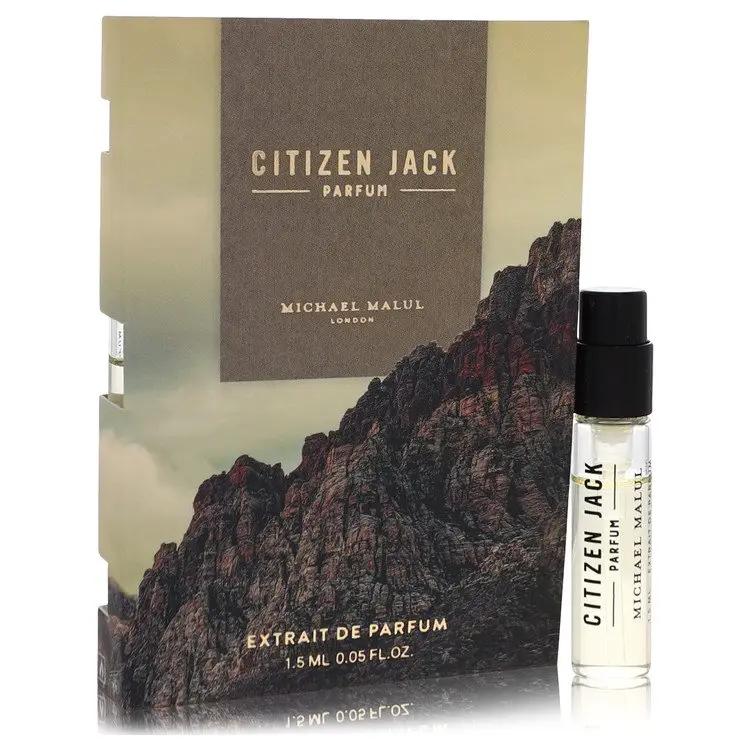 Brands HD Vial (sample) Citizen Jack Michael Malul Vial (sample) by Michael Malul 1 ml Citizen Jack Michael Malul Vial (sample) by Michael Malul 1 ml