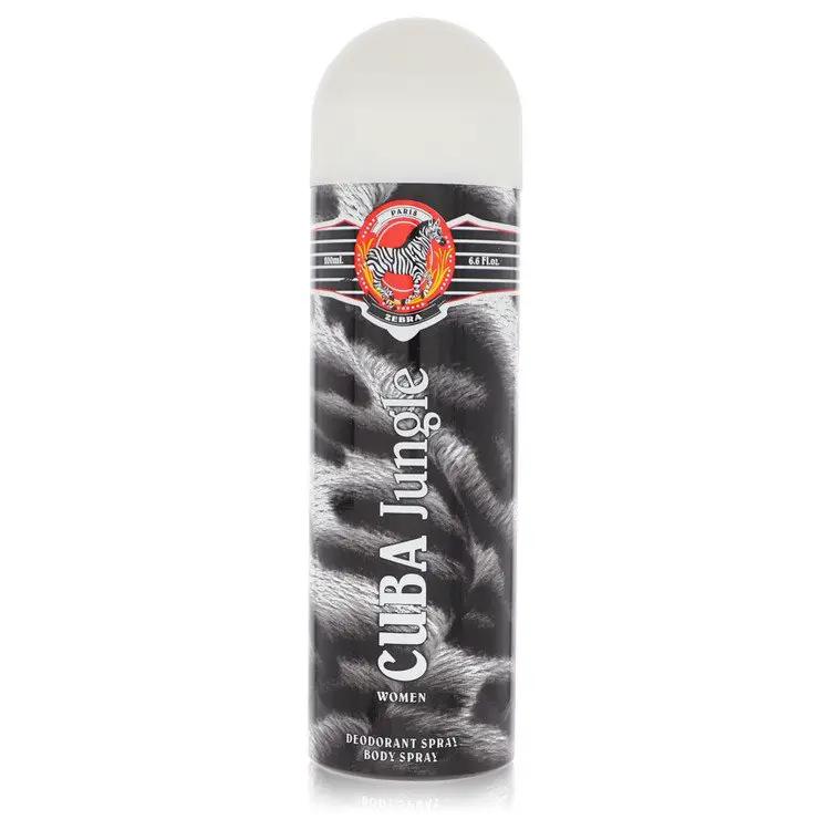 Cuba Jungle Zebra Deodorant Spray by Fragluxe 75 ml by Brands HD