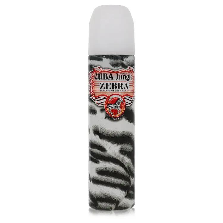 Cuba Jungle Zebra Eau De Parfum Spray (unboxed) by Fragluxe 100 ml by Brands HD