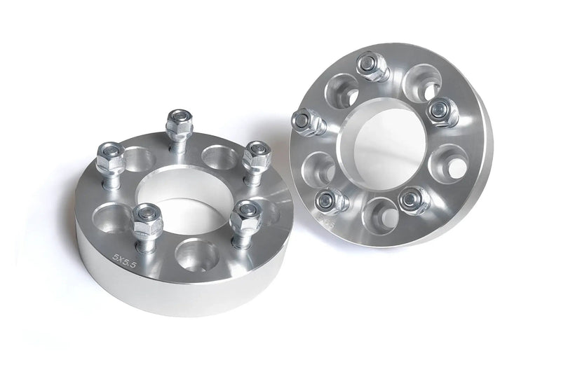 1.5 (38mm)Inch Wheel Spacer 5x5.5 (5/139.7) Multiple Makes & Models (Dodge/Ford/Jeep) by Magwarehouse.com