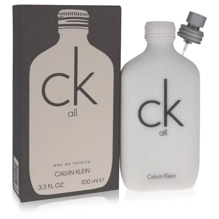 Ck All Eau De Toilette Spray (Unisex) by Calvin Klein 100 ml by Brands HD