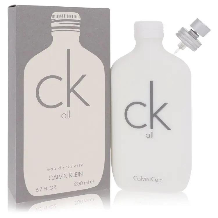 Ck All Eau De Toilette Spray (Unisex) by Calvin Klein 200 ml by Brands HD