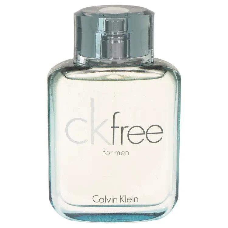 Ck Free Eau De Toilette Spray (unboxed) by Calvin Klein 50 ml by Brands HD