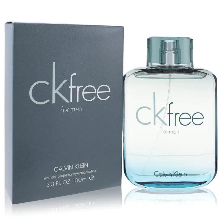 Ck Free Eau De Toilette Spray by Calvin Klein 100 ml by Brands HD