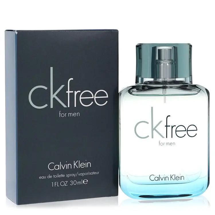 Ck Free Eau De Toilette Spray by Calvin Klein 30 ml by Brands HD