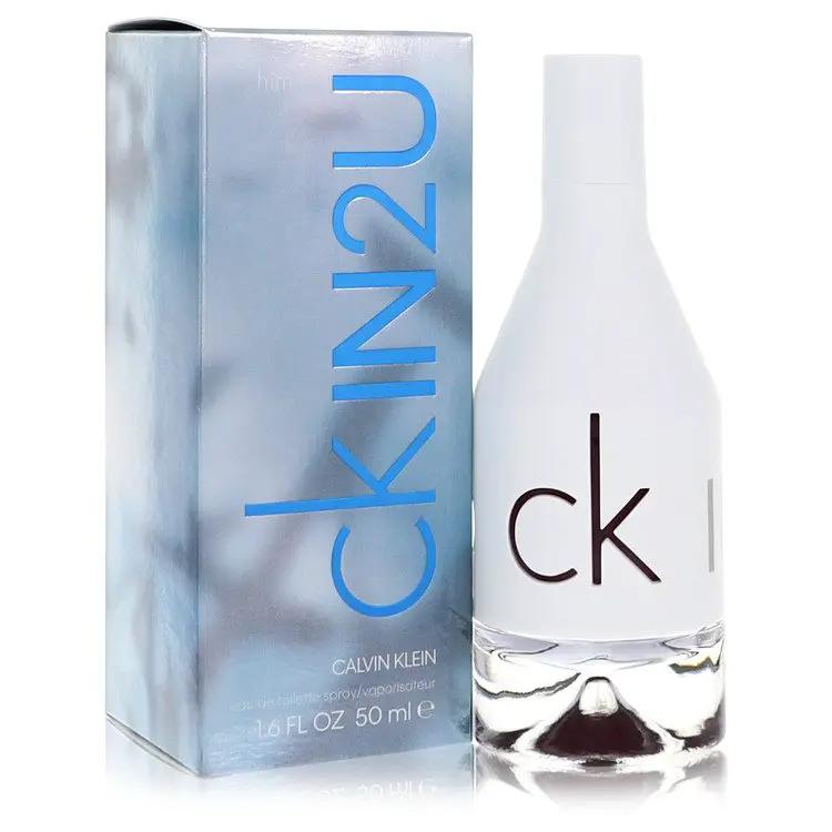 Ck In 2u Eau De Toilette Spray by Calvin Klein 50 ml by Brands HD