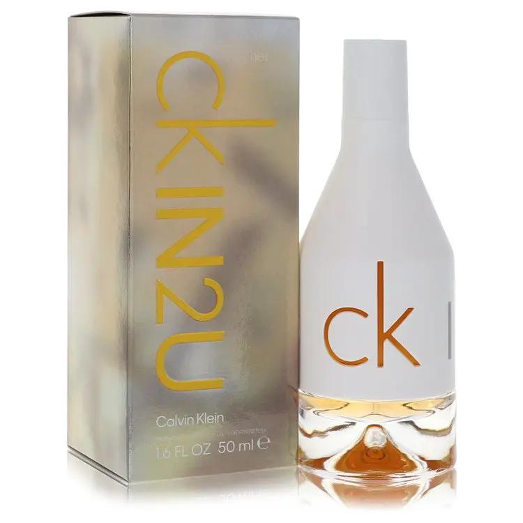 Ck In 2u Eau De Toilette Spray by Calvin Klein 50 ml by Brands HD