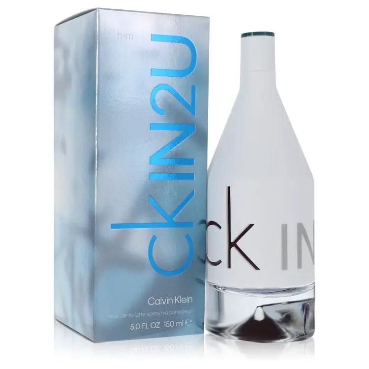 Ck In 2u Eau De Toilette Spray by Calvin Klein 150 ml by Brands HD